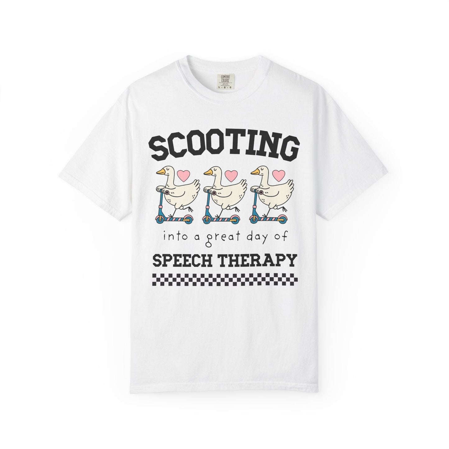Retro Speech Therapist Tee Shirt