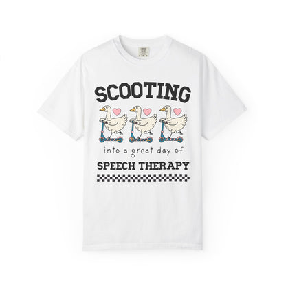 Retro Speech Therapist Tee Shirt