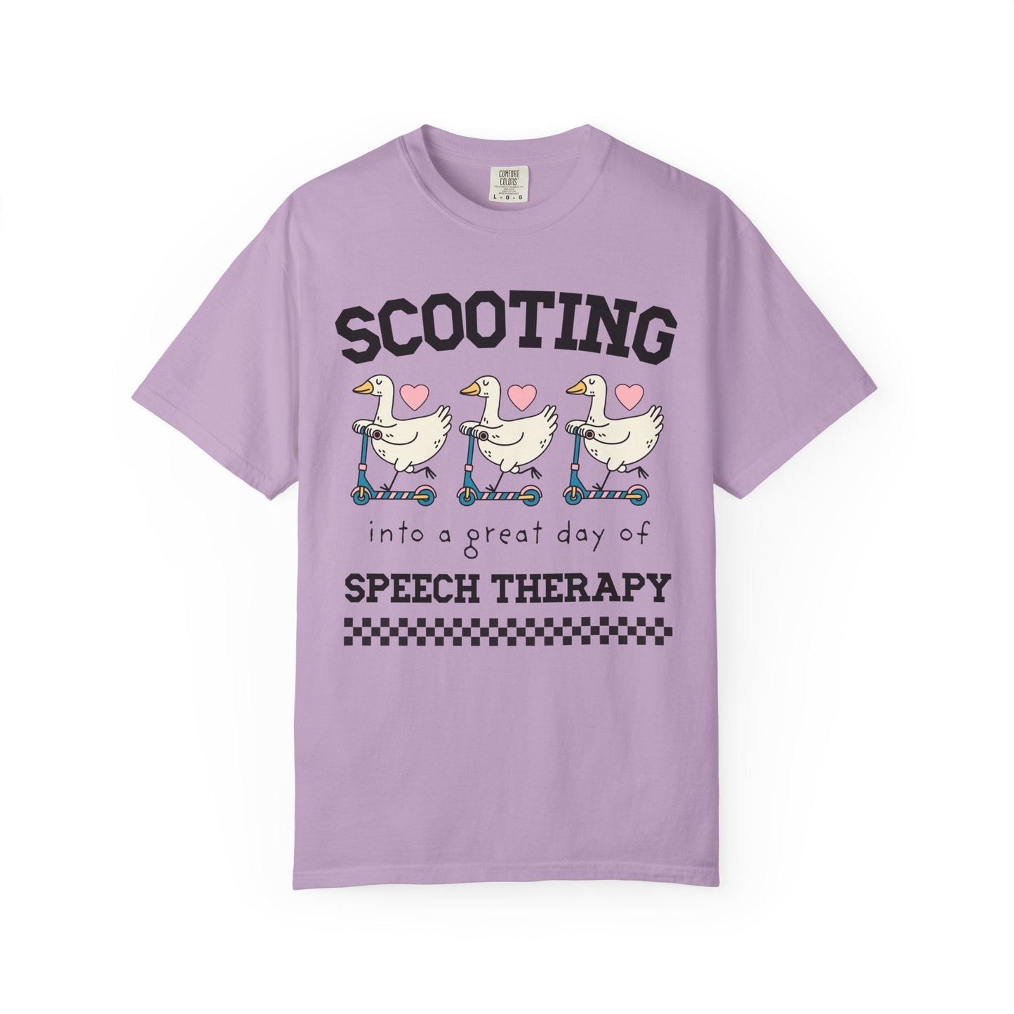 Retro Speech Therapist Tee Shirt