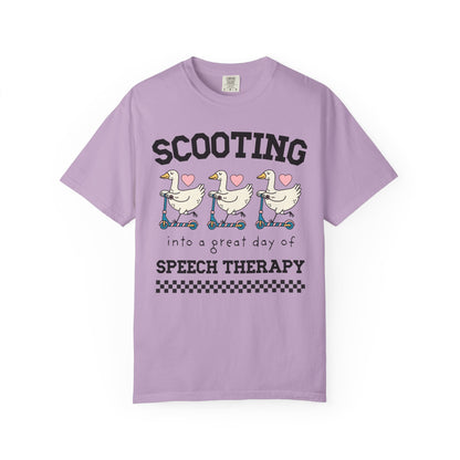 Retro Speech Therapist Tee Shirt