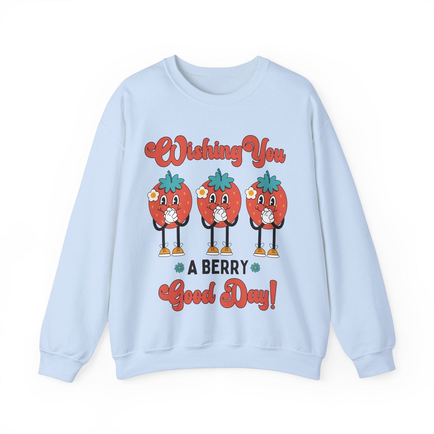 Retro Y2K Aesthetic Strawberry Sweatshirt