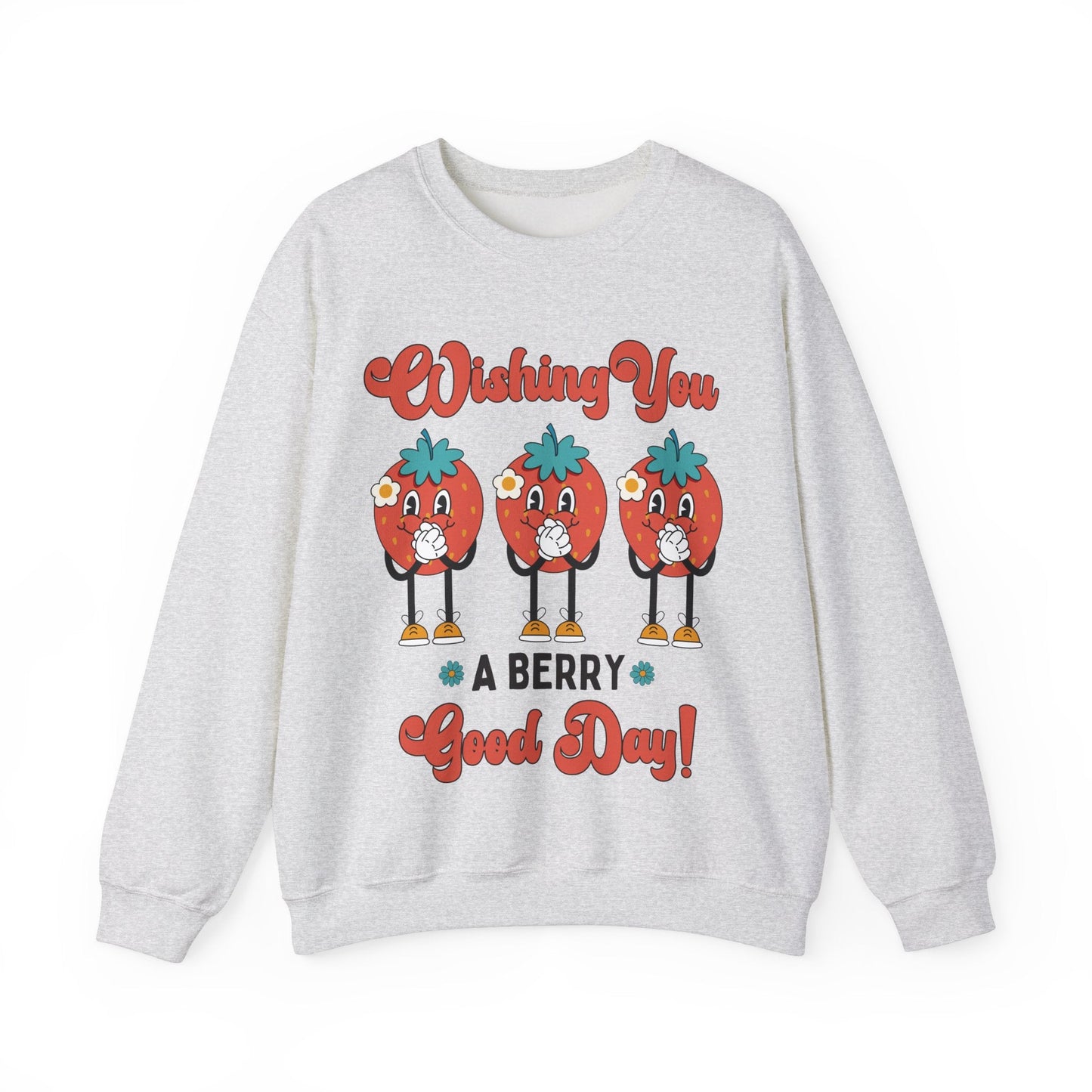 Retro Y2K Aesthetic Strawberry Sweatshirt