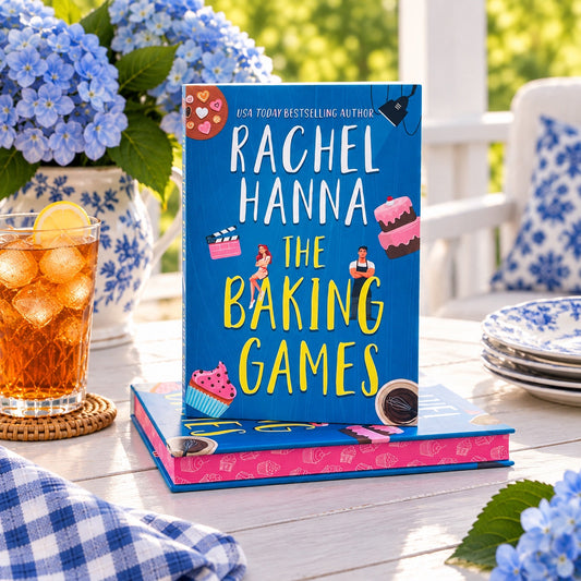 The Baking Games Special Edition Hardcover (Sprayed Edges, Signed Bookplate)