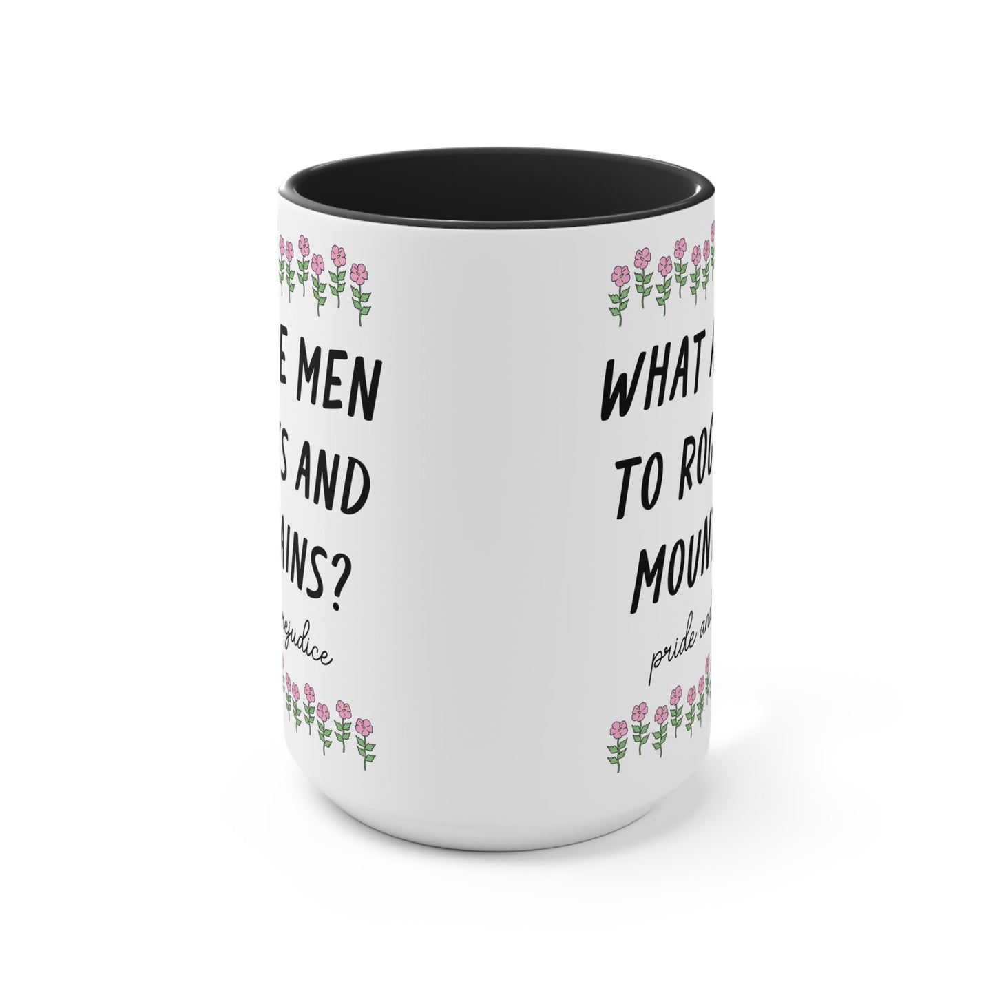 Rocks and Mountains Austen Mug