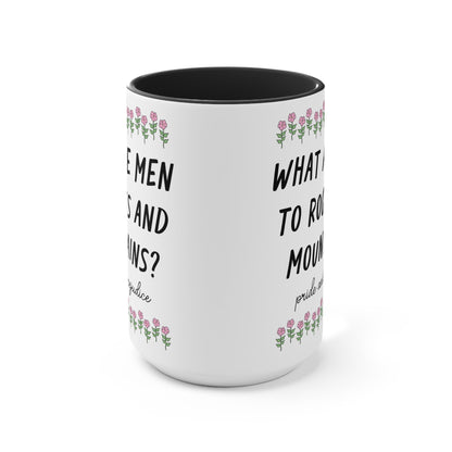 Rocks and Mountains Austen Mug