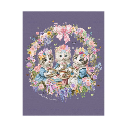 Rococo History Cat Poster