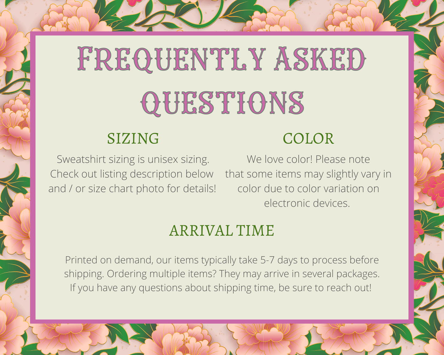 Rococo Vibes Sweatshirt: All Frills No Chill
