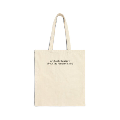 Roman Empire Ancient History Tote
