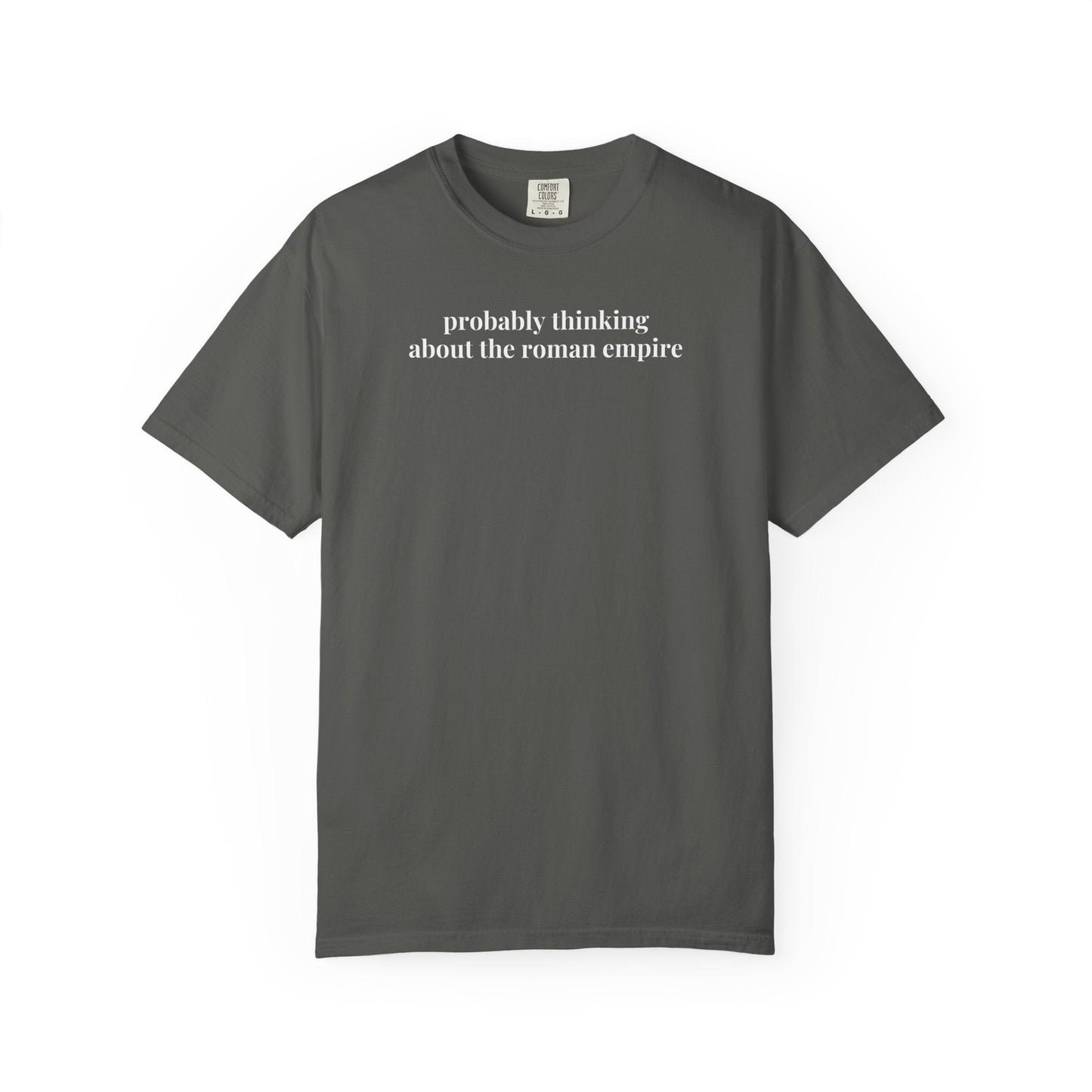 Roman Empire History Tee