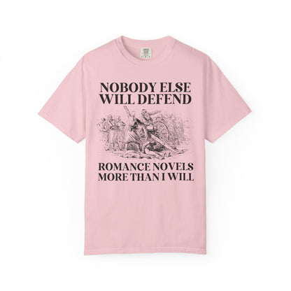 Defend Romance Novels