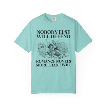 Defend Romance Novels