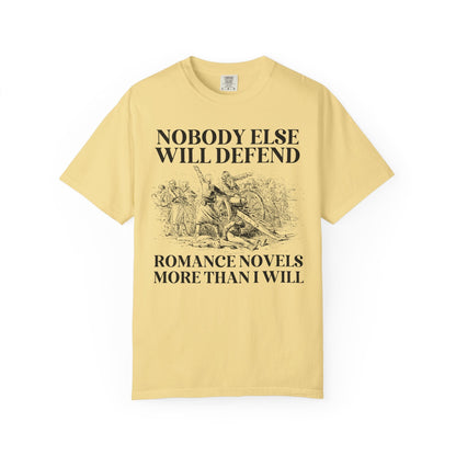 Defend Romance Novels