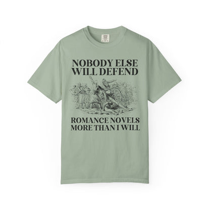 Defend Romance Novels
