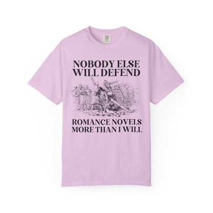 Defend Romance Novels