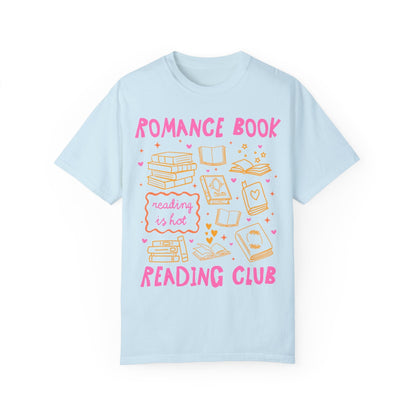 Romance Book Reading Club T-Shirt