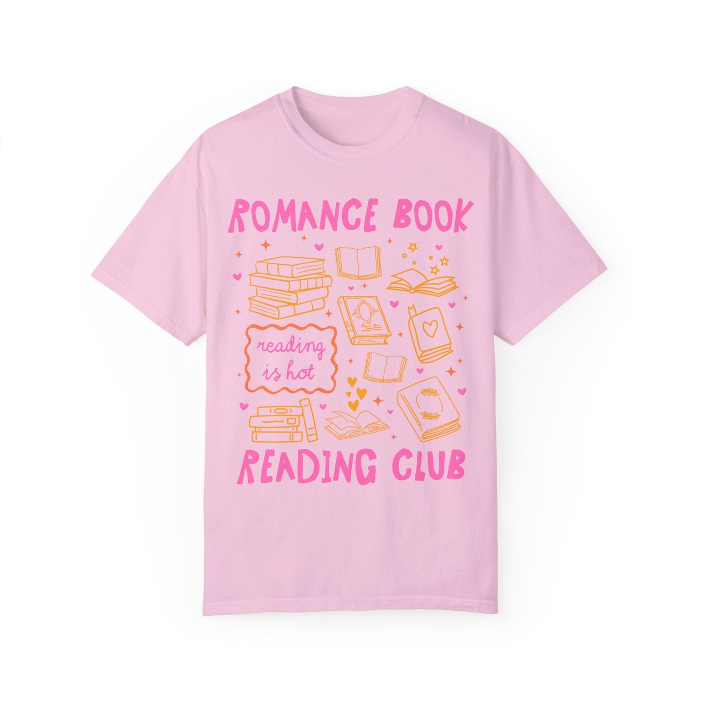 Romance Book Reading Club T-Shirt