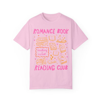 Romance Book Reading Club T-Shirt