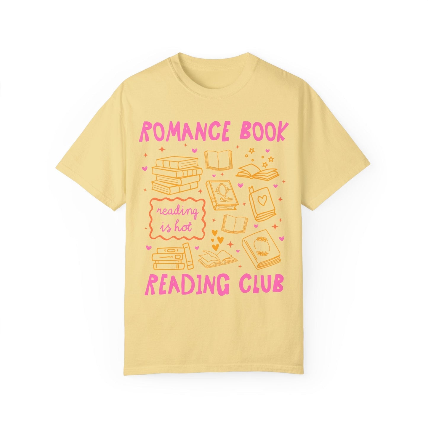 Romance Book Reading Club T-Shirt