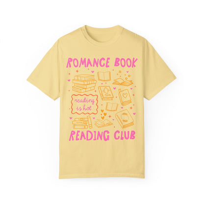 Romance Book Reading Club T-Shirt