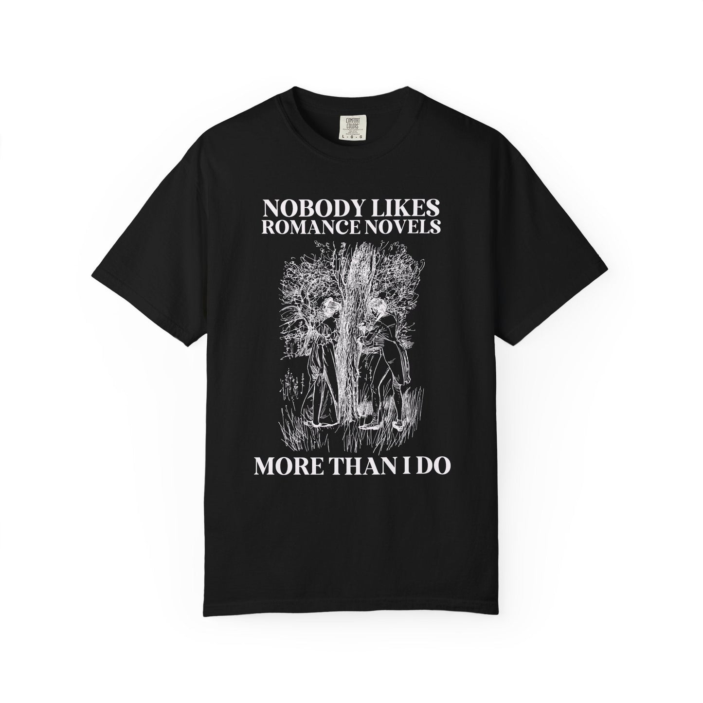 Romance Novel Tropes Tee