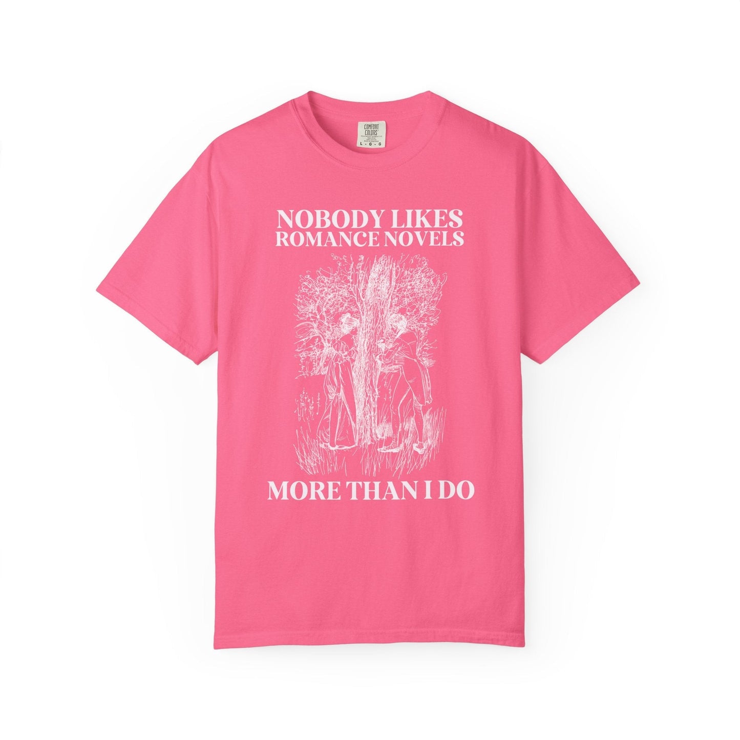 Romance Novel Tropes Tee