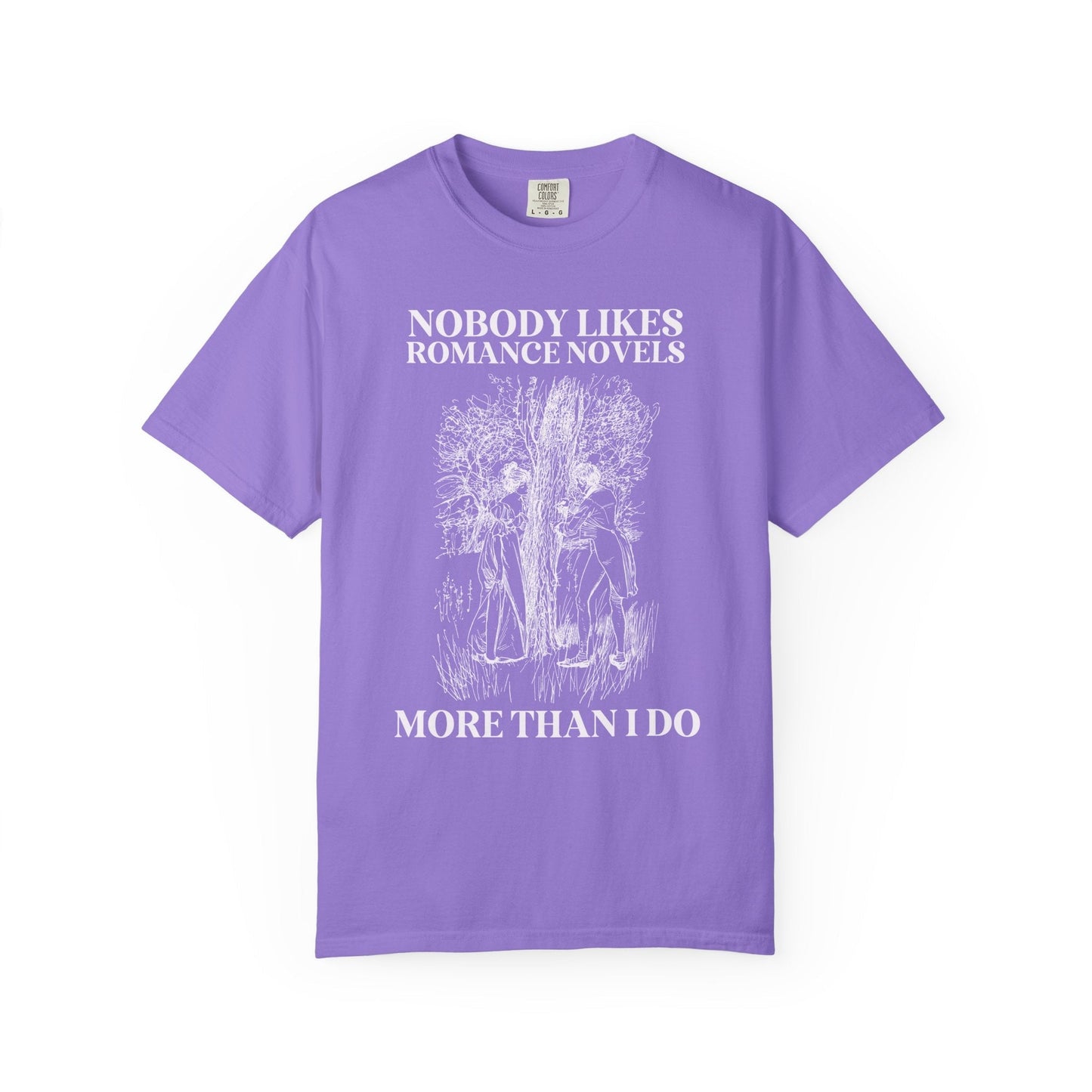 Romance Novel Tropes Tee