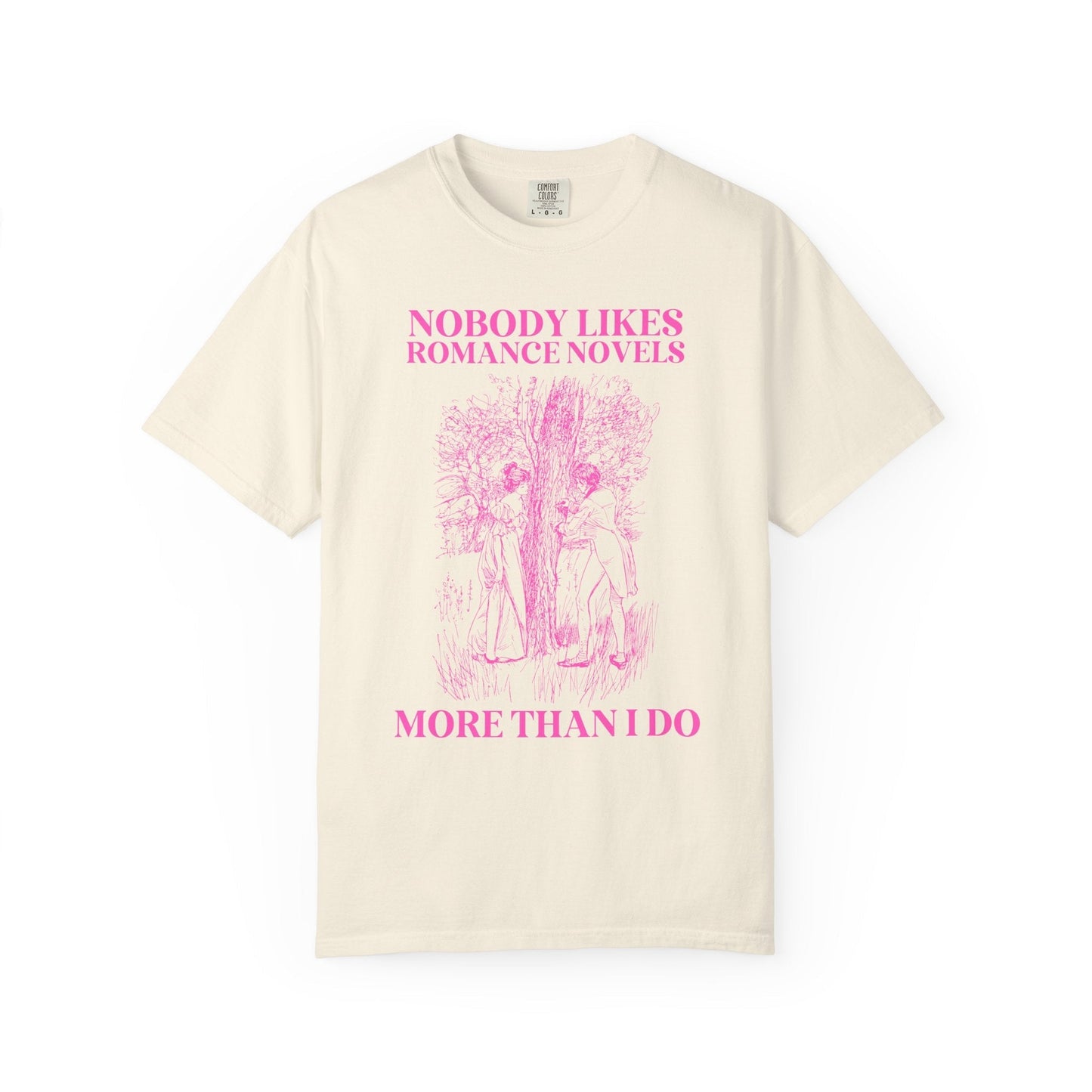 Romance Novel Tropes Tee