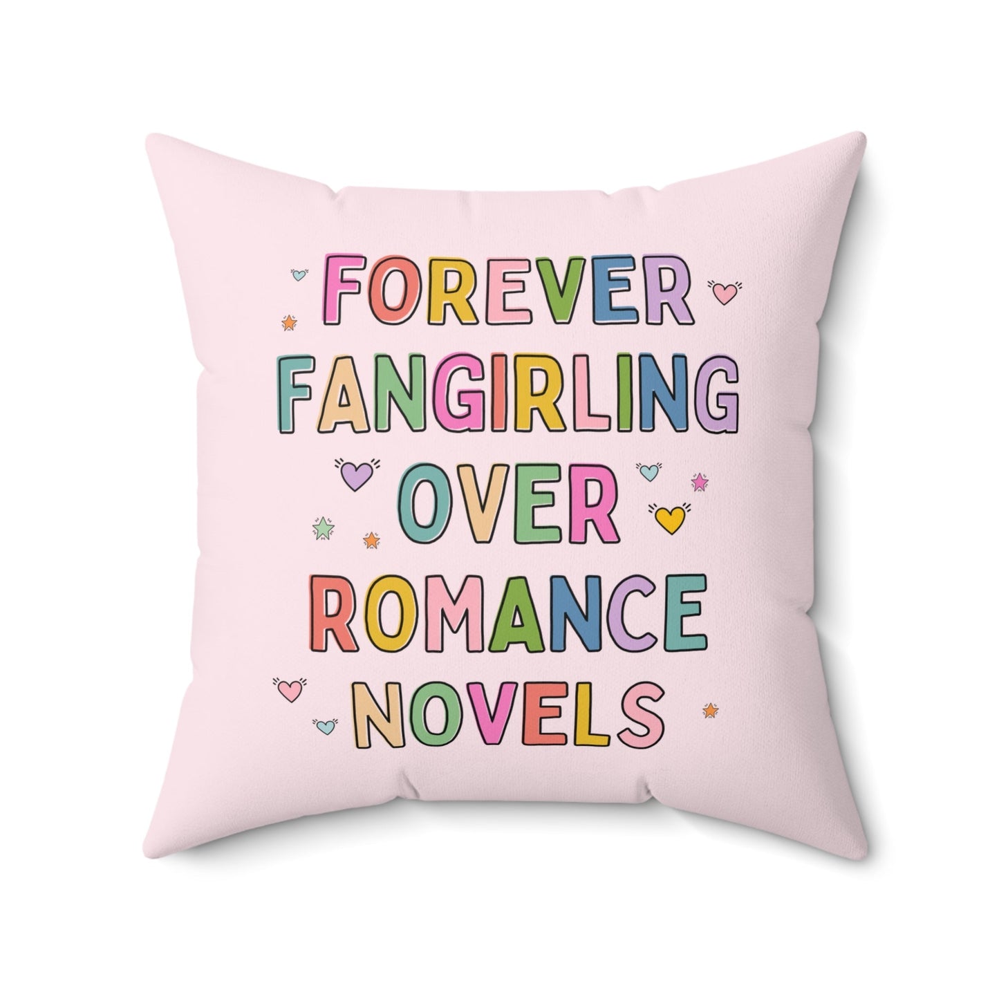 Romance Reader Book Lover Pillow