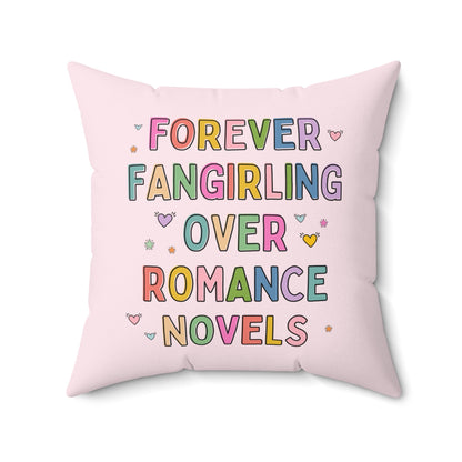 Romance Reader Book Lover Pillow