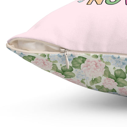 Romance Reader Book Lover Pillow