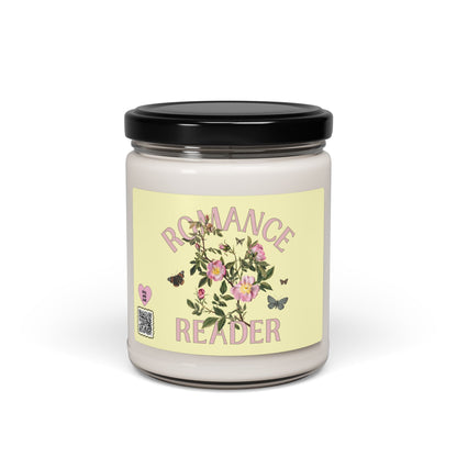 Romance Reader Candle
