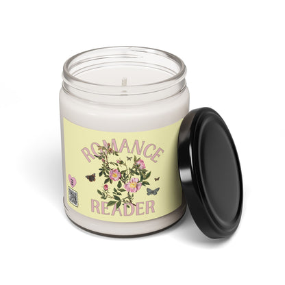 Romance Reader Candle