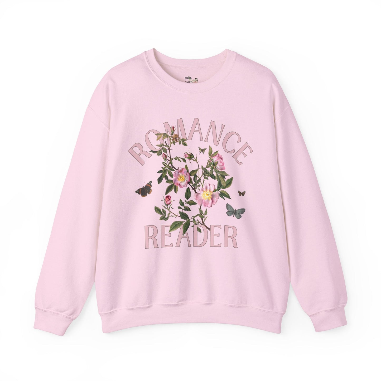 Romance Reader Crewneck