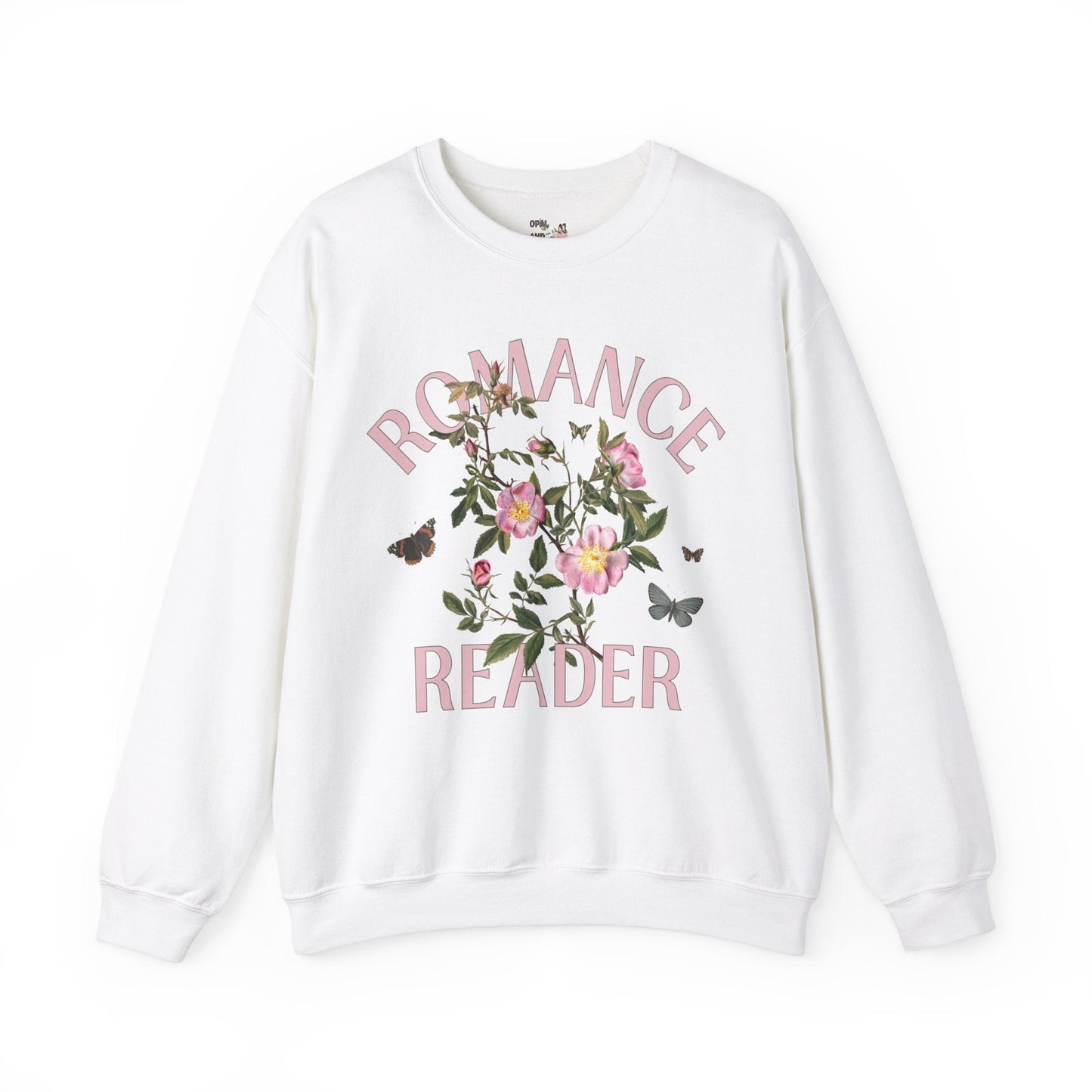 Romance Reader Crewneck