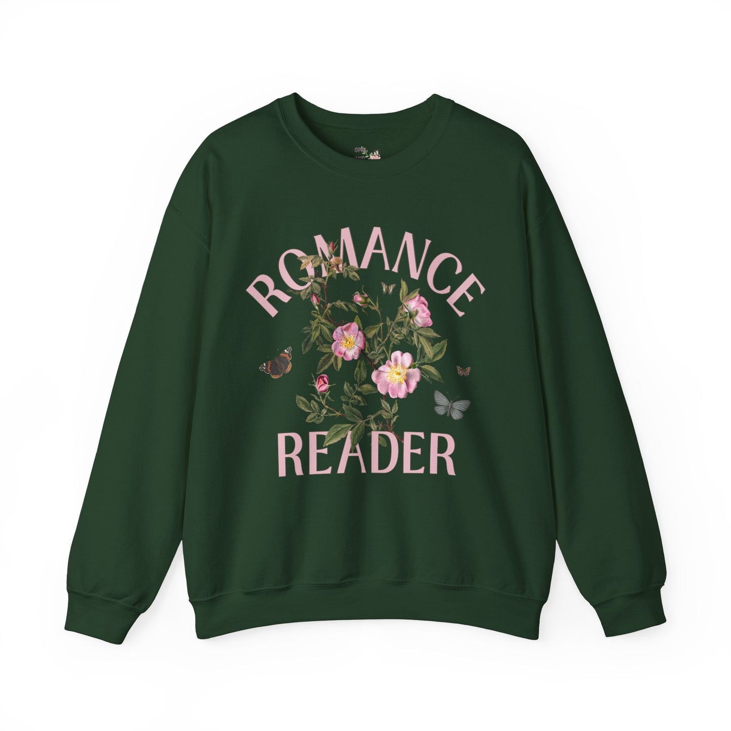 Romance Reader Crewneck