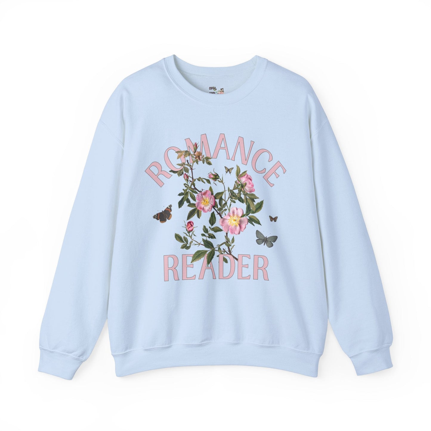 Romance Reader Crewneck