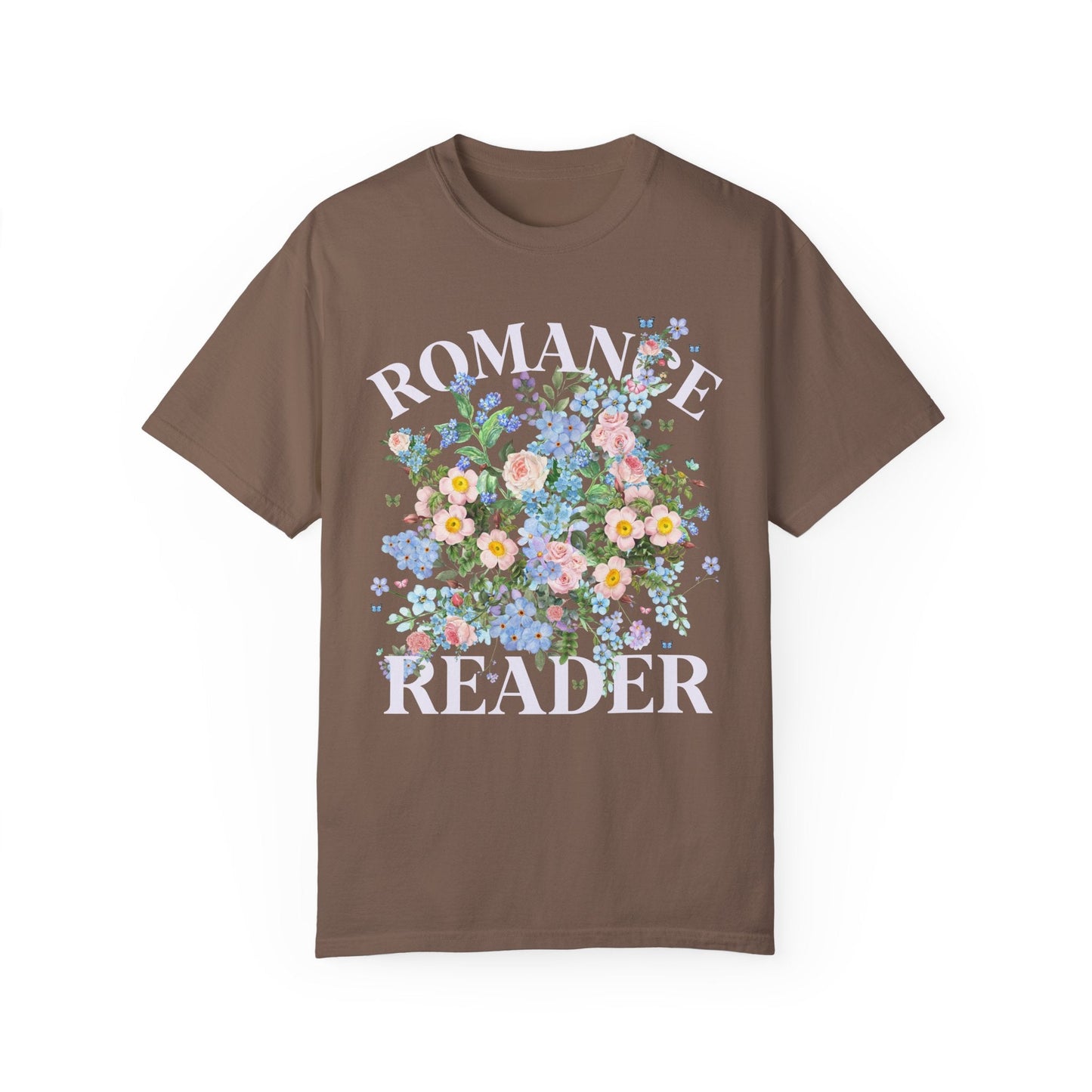 Romance Reader Floral Tee