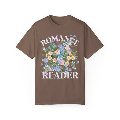 Romance Reader Floral Tee