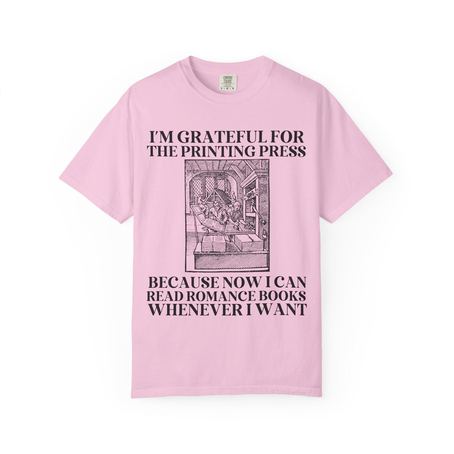 Grateful for the Printing Press