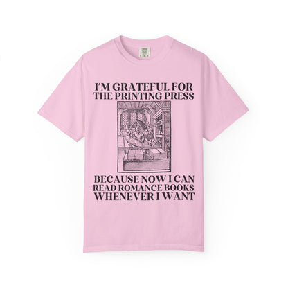 Grateful for the Printing Press