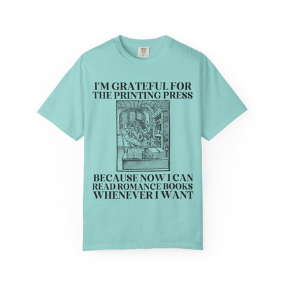 Grateful for the Printing Press