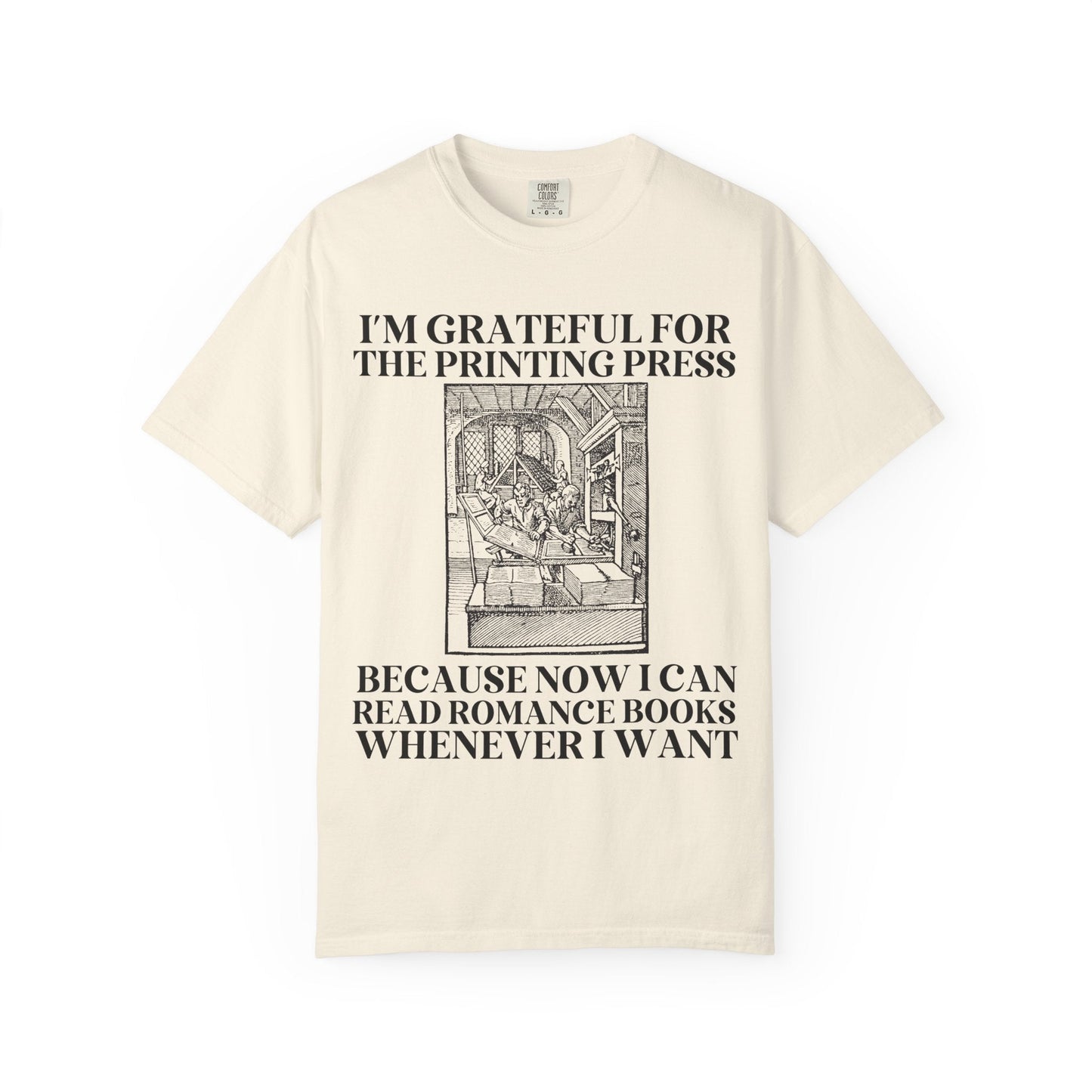 Grateful for the Printing Press