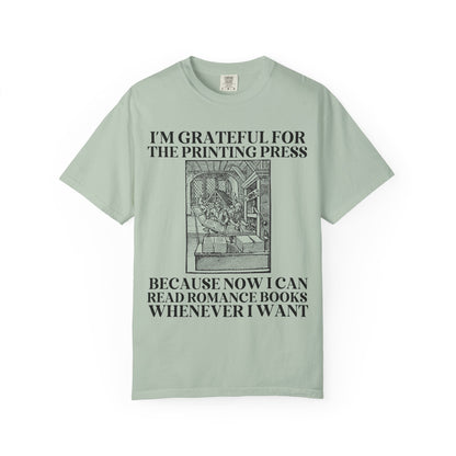 Grateful for the Printing Press