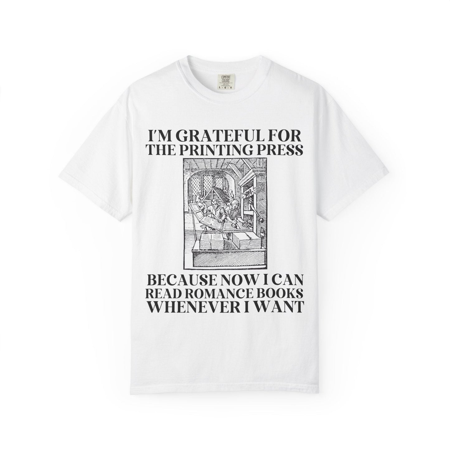 Grateful for the Printing Press