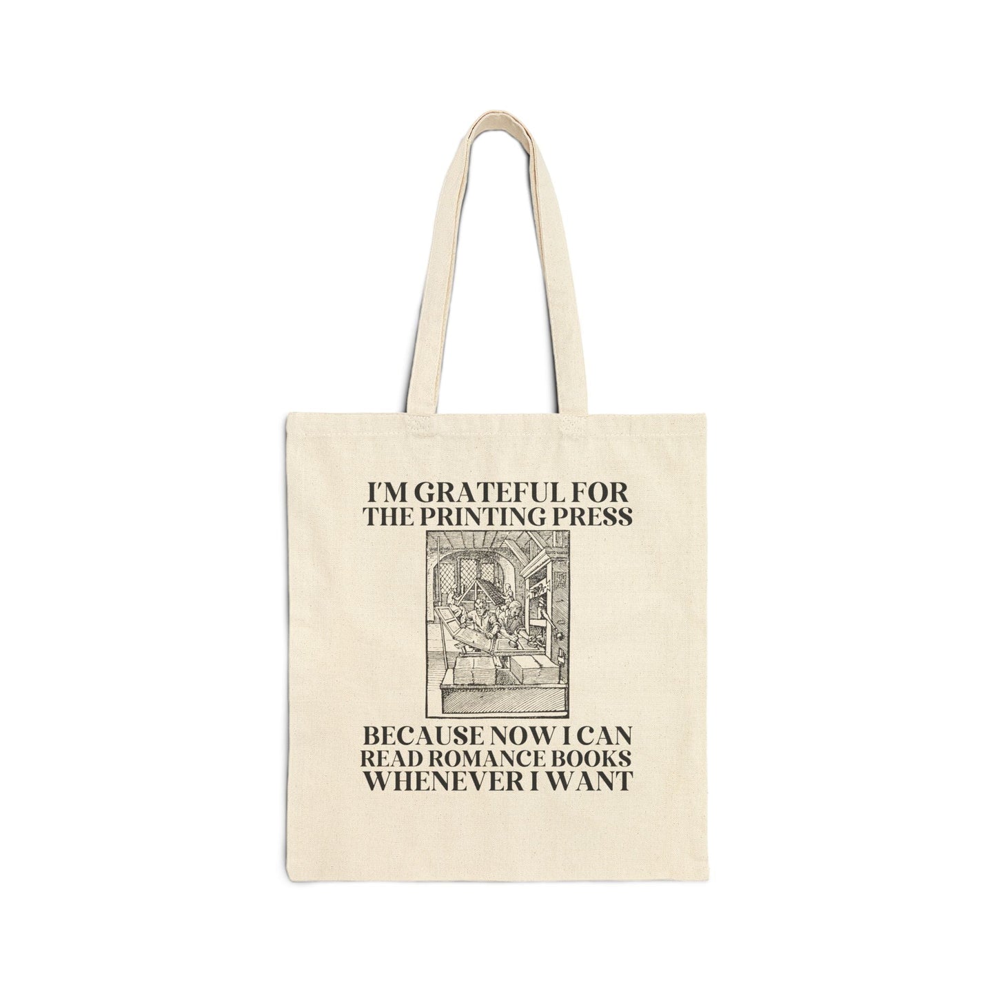 Romance Reader Librarian Tote Bag
