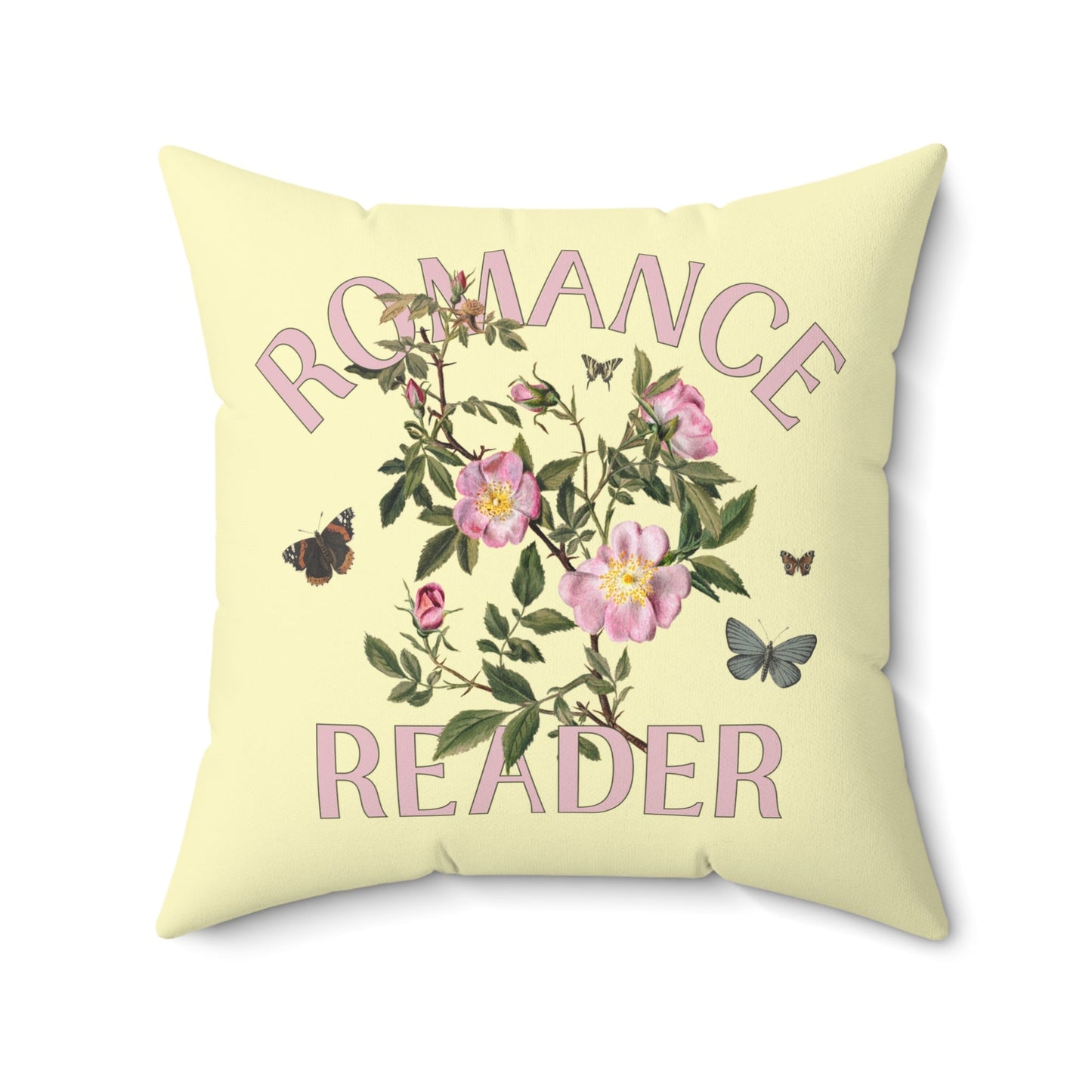 Romance Reader Pillow