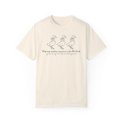 Silly Goose Tee Shirt for Bookworm