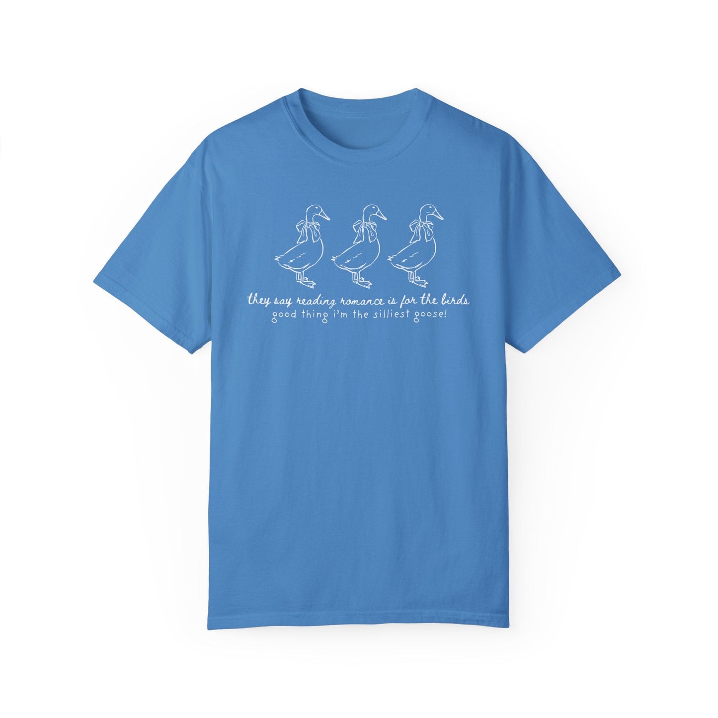 Silly Goose Tee Shirt for Bookworm