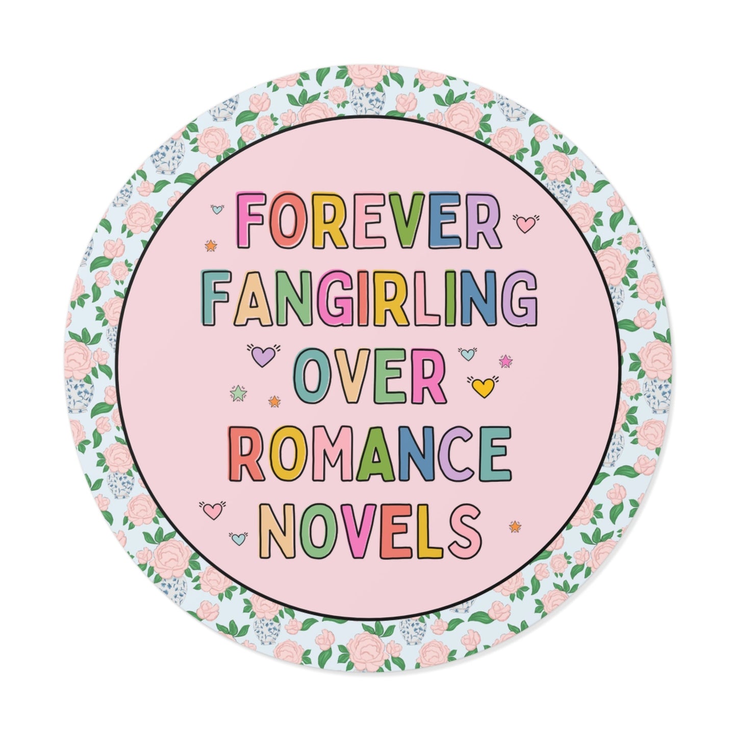 Romance Reader Sticker