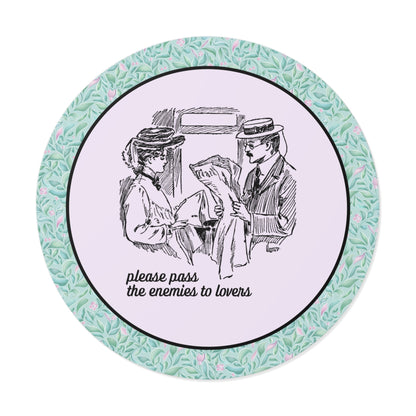 Romance Reader Sticker: Enemies to Lovers